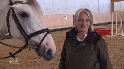 Landesstallmeisterin Astrid von Velsen