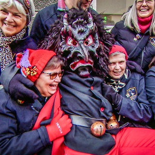 Treffen des Alemannischen Narrenrings in Ulm