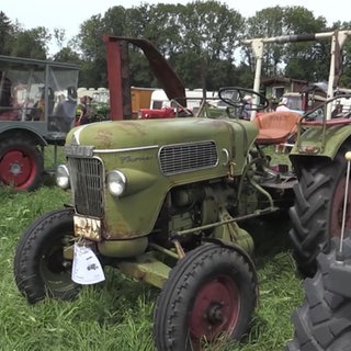 Oldtimer-Traktoren