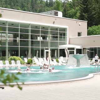 Die Therme in Bad Liebenzell