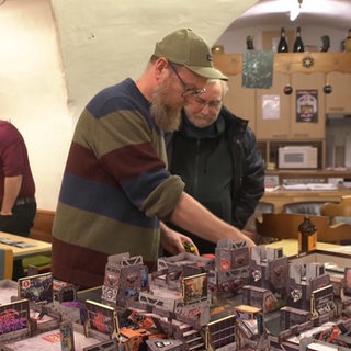 drei Männer in der Übermorgenwelt