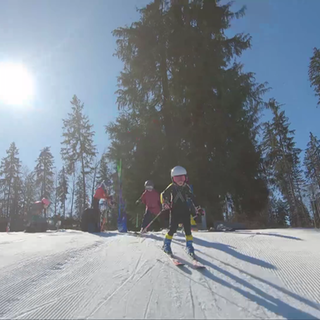 Isnys Sparpiste für den letzten Ski-Spaß