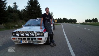 Der Autoschrauber Fabio Martorana