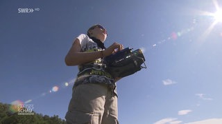 Maik, ein junger Modellflieger aus Knittlingen