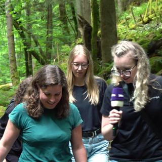 Wanderung in der Monbachschlucht