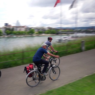 Fahrradtour im Dreiländereck