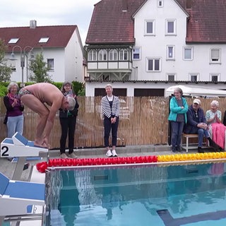 Privates Freibad