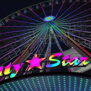 Riesenrad in Mannheim