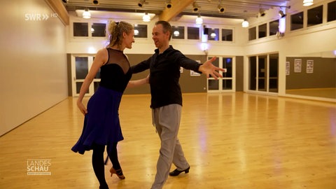 Tanzen in der Sporthalle