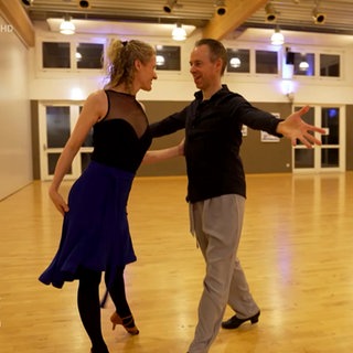 Tanzen in der Sporthalle