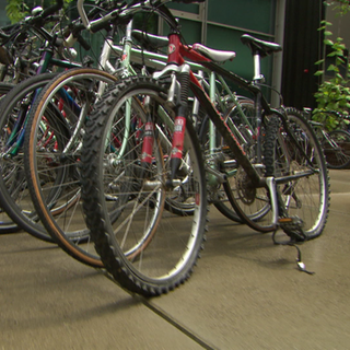 ausrangierte Fahrräder