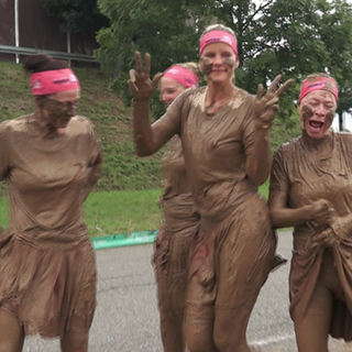 Schlammrennen "Muddy Angel"