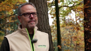 Andreas Walz ist Naturparkführer im Schwäbisch-Fränkischen Wald.