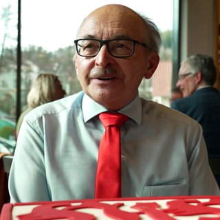 Siegfried Vetter ist seit 1976 Mitglied beim VfB Stuttgart.