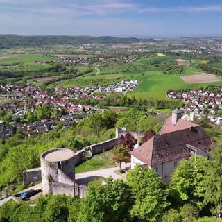 Schloss Ebersberg im Auenwald