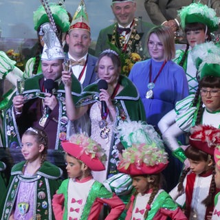 Prunksitzung in Gundelshausen