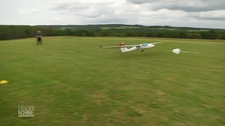 Sonja in Wildberg: Hoch hinaus für Modellflugzeuge