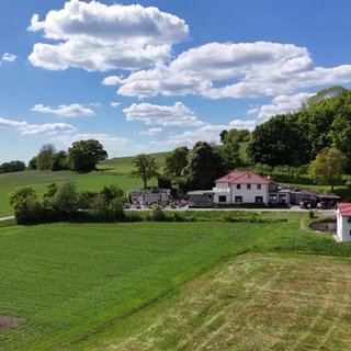 Ein Haus am Katzenbuckel im Odenwald
