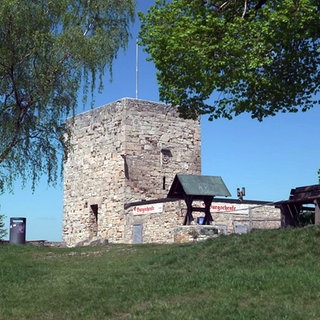 Burgruine Helfenstein bei Geislingen an der Steige