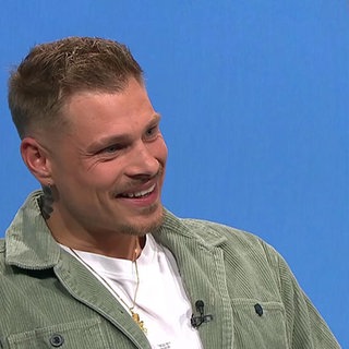 Der Motocross-Sportler André Mikitta