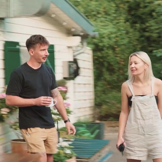 Isabel Jagszas und Aaron Reich haben einen Campingplatz übernommen