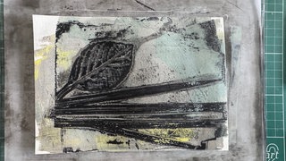 Drucken mit Gel-Platten