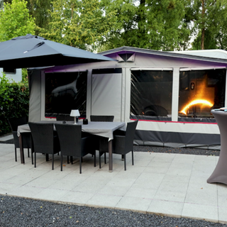 Ein Campingplatz direkt am Bodensee