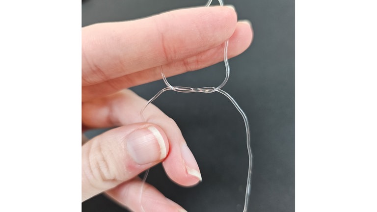 Armband-Verschluss knüpfen