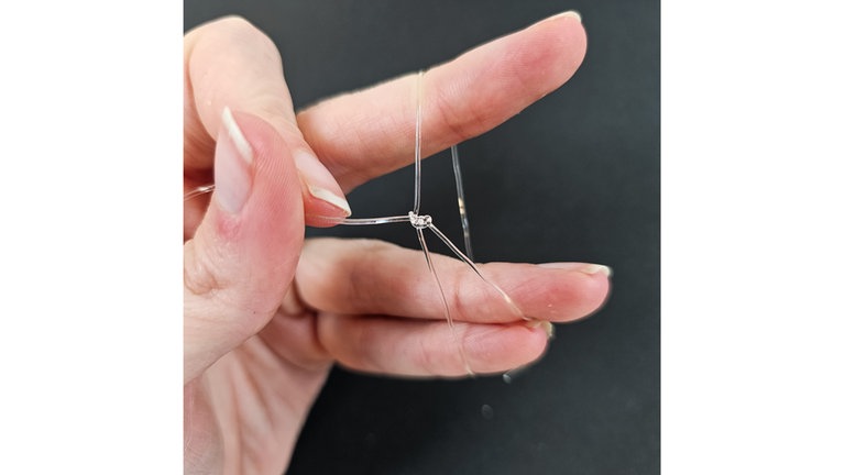 Armband-Verschluss knüpfen