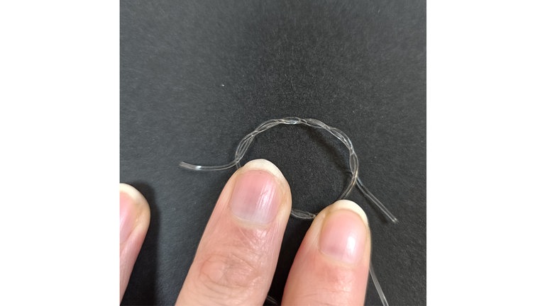 Armband-Verschluss knüpfen