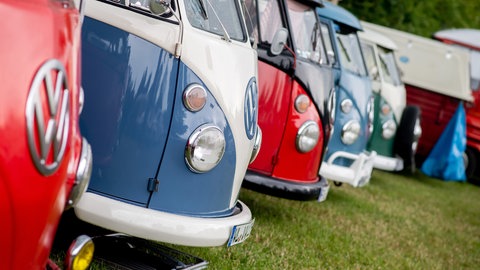 Bulli Enthusiast Manfred Klee: "Es war Liebe auf den ersten Blick!"