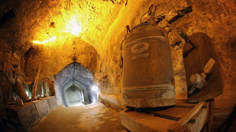 Außergewöhnliche Stadtführungen in Rheinland-Pfalz | Kellerlabyrinth in Oppenheim