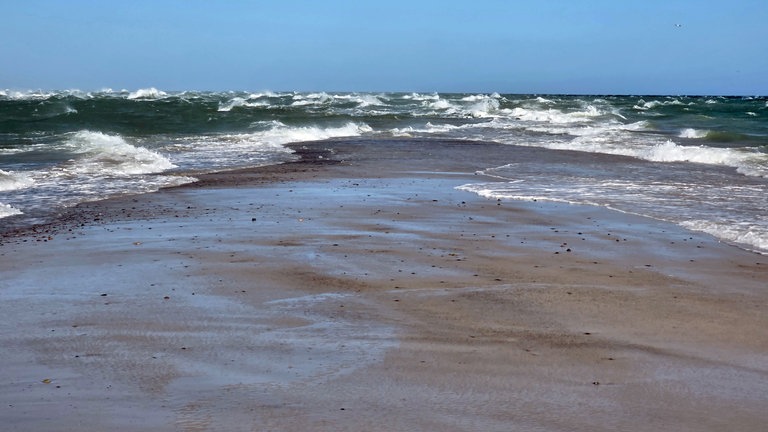 Urlaubsfoto von Steffi Pfeifer "Wo sich Nord- und Ostsee küssen"