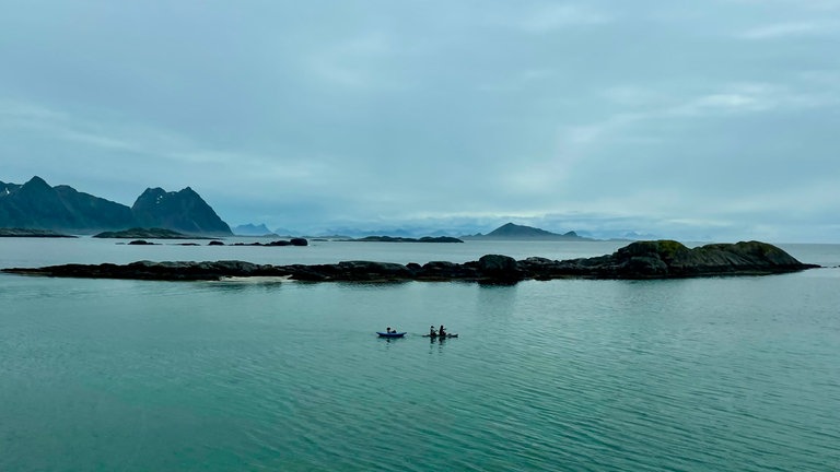 Urlaubsbild von Karin Albert: "Impressionen Lofoten"