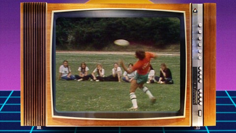 Frisbee-Fieber – Aufnahme aus dem Jahr 1983