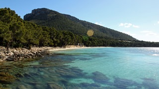 Journalist Jürgen Mayer liebt die Vielfalt auf Mallorca | Platja de Formentor, Mallorca