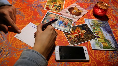 Weihnachtspost schreiben macht zwei Seiten glücklich: Empfänger und Absender!