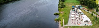 Strandbar Moselperle in Trier | Strandbars in Rheinland-Pfalz