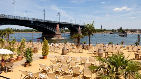 Strandbar Mainzstrand | Strandbars in Rheinland-Pfalz