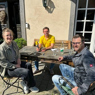 Antje und Niklas Körtgen | SWR1 Ahrtalwoche