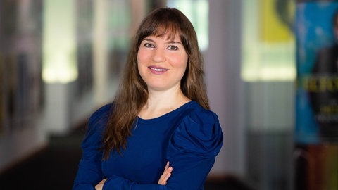 Dorothee Zeißig aus dem SWR1 Team 