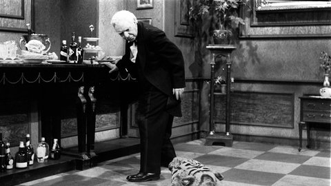 Szene aus "Dinner for One"