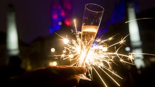 Silvester Sekt