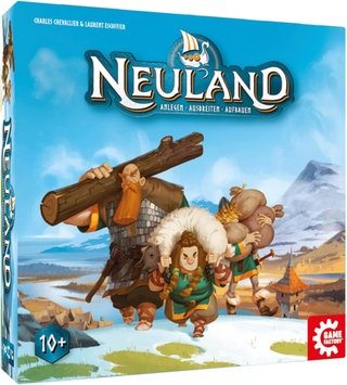 "Neuland" ist von der Jury "Spiel des Jahres" nominiert zum Kennerspiel des Jahres 2025.