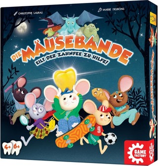 "Die Mäusebande" ist von der Jury "Spiel des Jahres" nominiert zum Kinderspiel des Jahres 2025