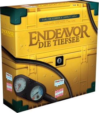 "Endeavor: Die Tiefsee" ist von der Jury "Spiel des Jahres" nominiert zum Kennerspiel des Jahres 2025.