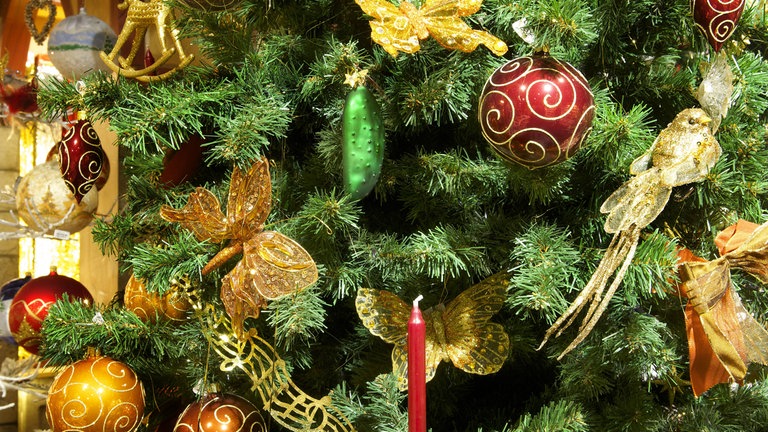 Weihnachtsgurke