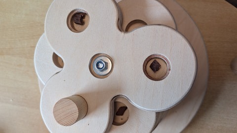 Fertig ist das Hundespielzeug!