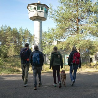 Der Rumberg-Steig in Ludwigswinkel
