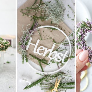 Kranz aus Heidekraut